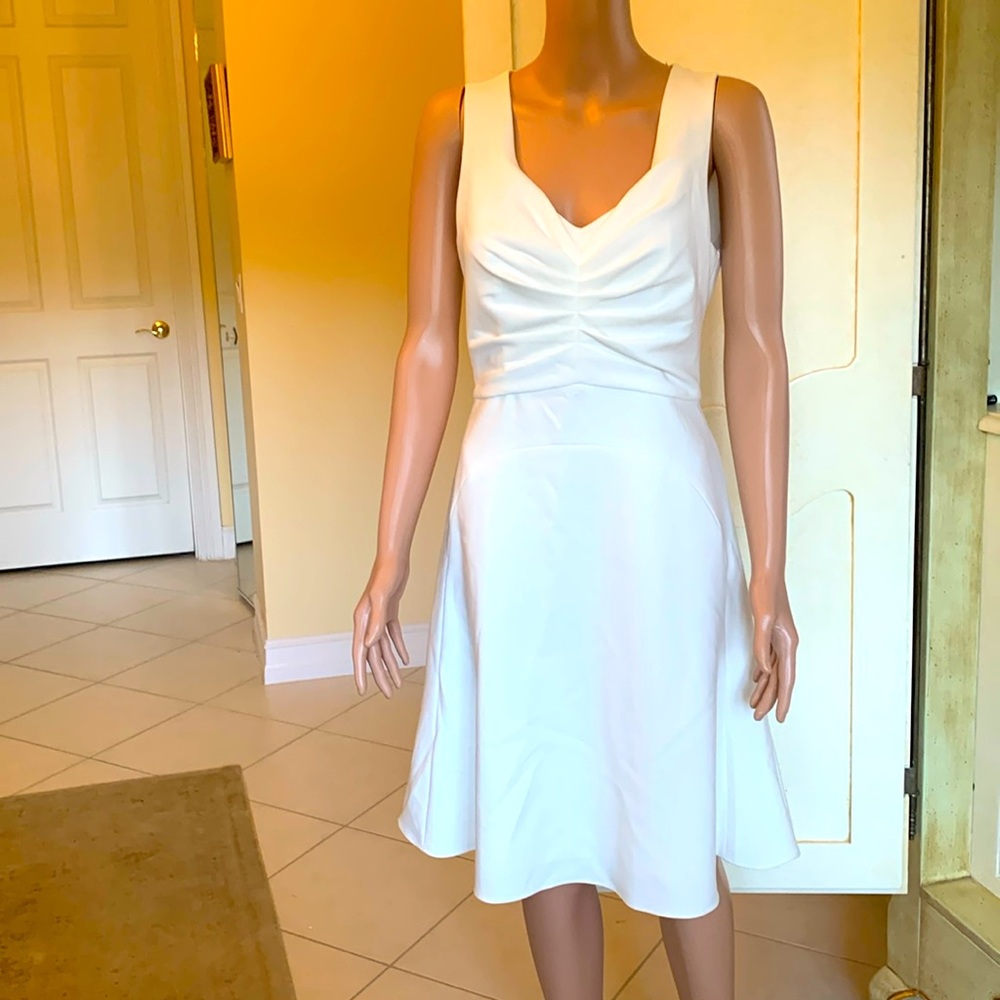 Kobi Halperin size 6 white dress